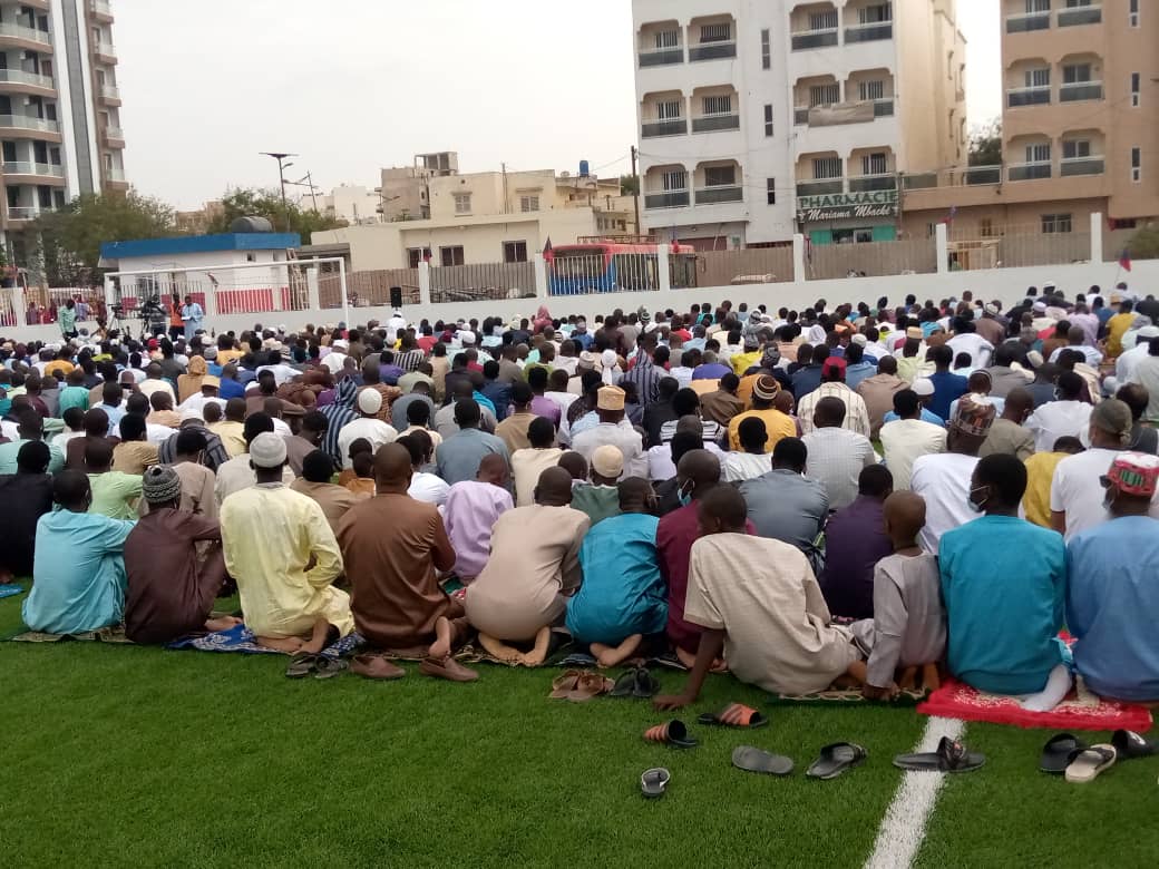 Prière de lAïd el Fitr à Niarry Taly