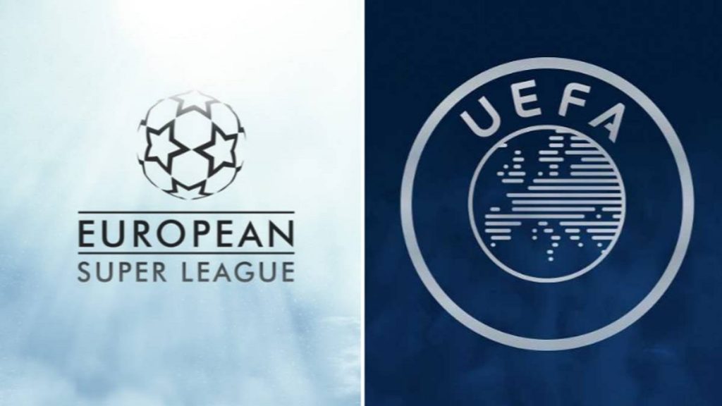 Super League : l'UEFA ouvre une procédure disciplinaire contre le Real Madrid, le FC Barcelone et la Juventus