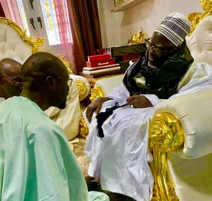 Touba: Ousmane Sonko enfin reçu par le Khalifa général des mourides