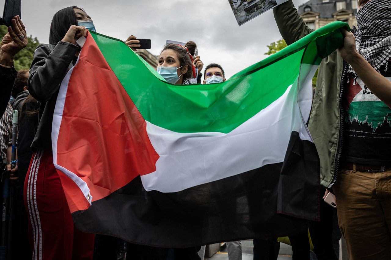 France: la manifestation pour la Palestine interdite à Paris