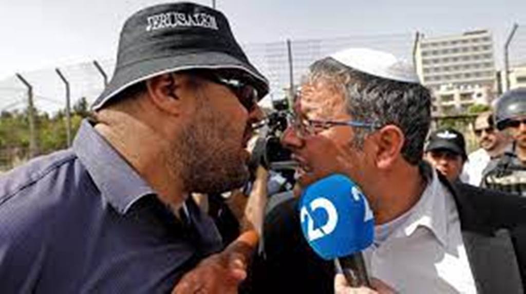 Itamar Ben Gvir, un ultranationaliste accusé d’avoir attisé les violences à Jérusalem