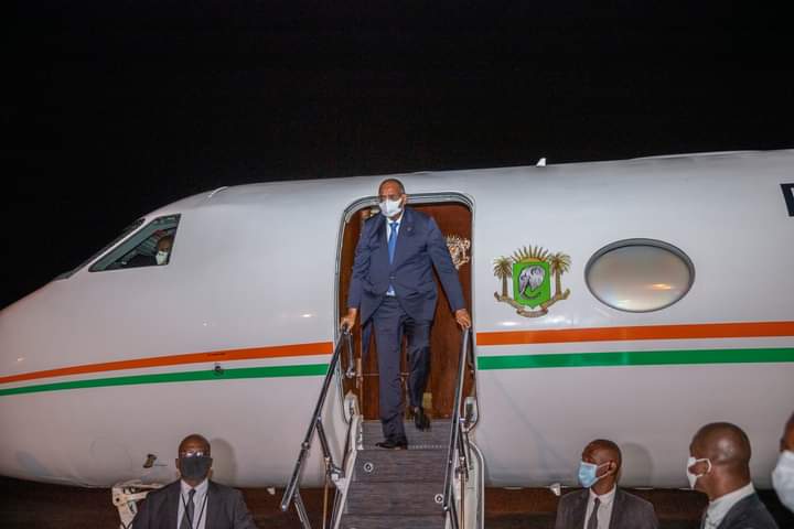 Après un séjour médical à Paris, Patrick Achi est rentré en Côte d’Ivoire