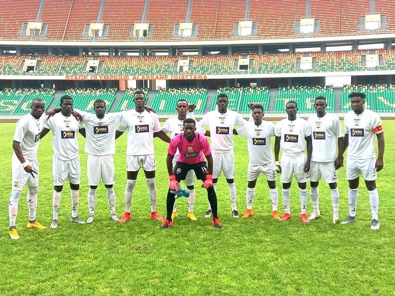 Quart de finale aller Coupe CAF: sans son capitaine Paye, le Jaraaf défie Coton Sport de Garoua