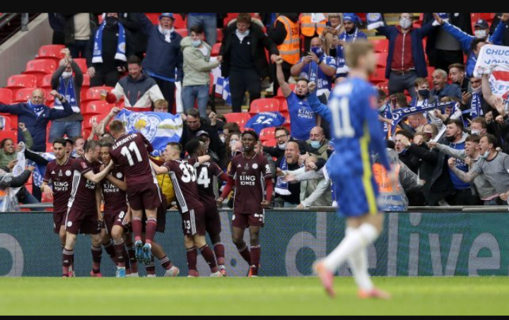 Leicester vient à bout de Chelsea et remporte la FA Cup