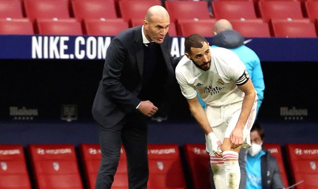 Real Madrid : Zinedine Zidane a averti ses joueurs de son départ