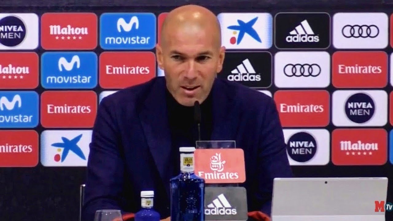 ​Real: la réponse ferme de Zidane sur les rumeurs de départ