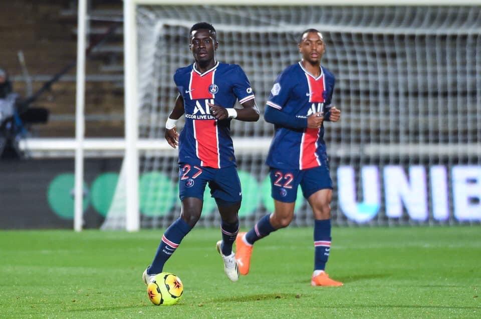 PSG: Abdou Diallo et Gana Gueye n’ont pas arboré le maillot dédié aux LGBT ce soir