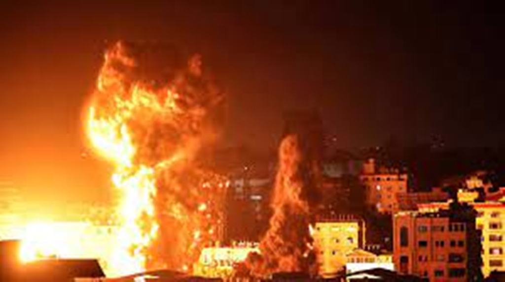 Proche-Orient: nouveau pilonnage de Gaza par Israël, plus de 200 morts en une semaine