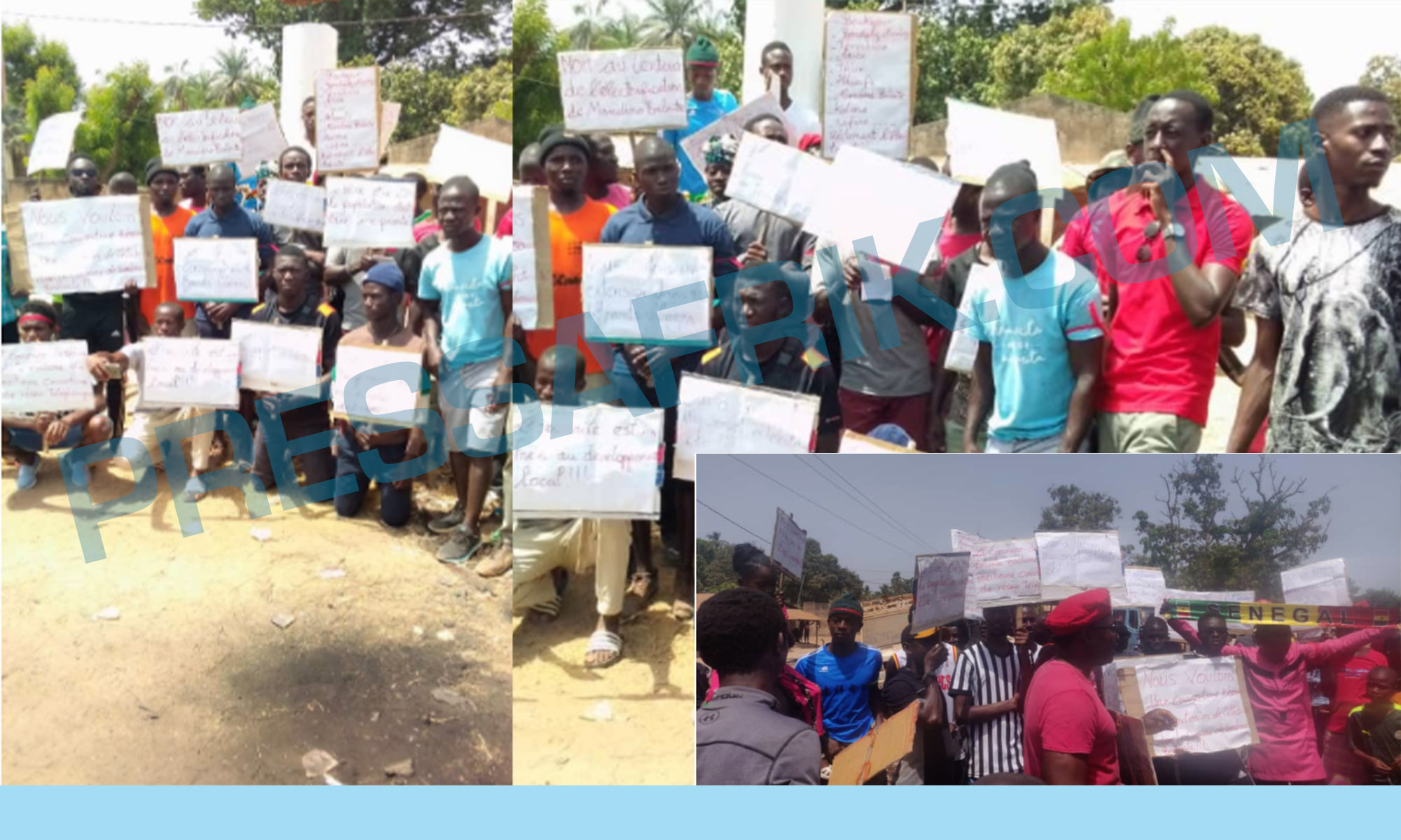 Simbandi Balante : 41 villages réclament une couverture d’électricité