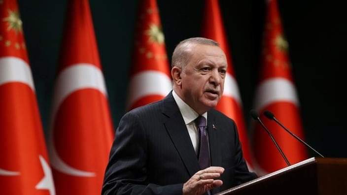 Erdogan: "Il faut mettre fin au massacre des Palestiniens par Israël"