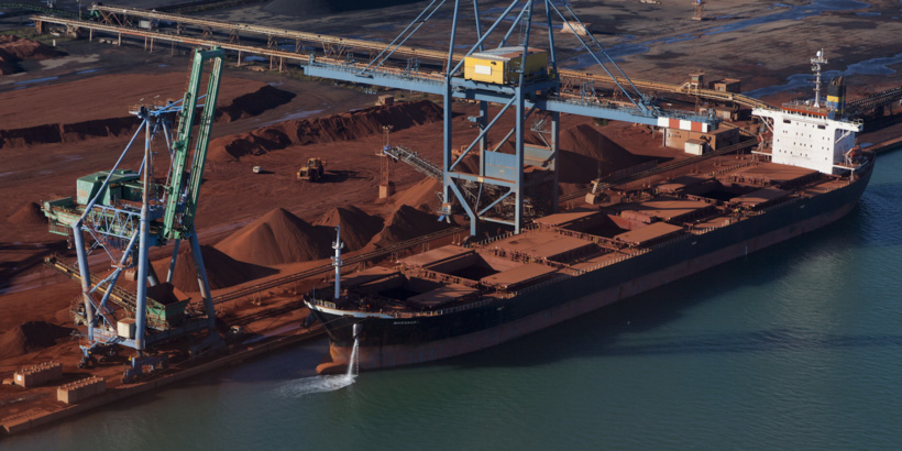 Extension de 250 mètres de terre du Port minéralier et vraquier : les populations de Sendou disent niet