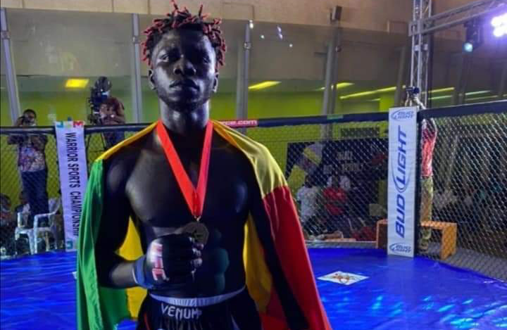 MMA: le Sénégalais Demba Seck vainqueur de l'Open international du Cameroun