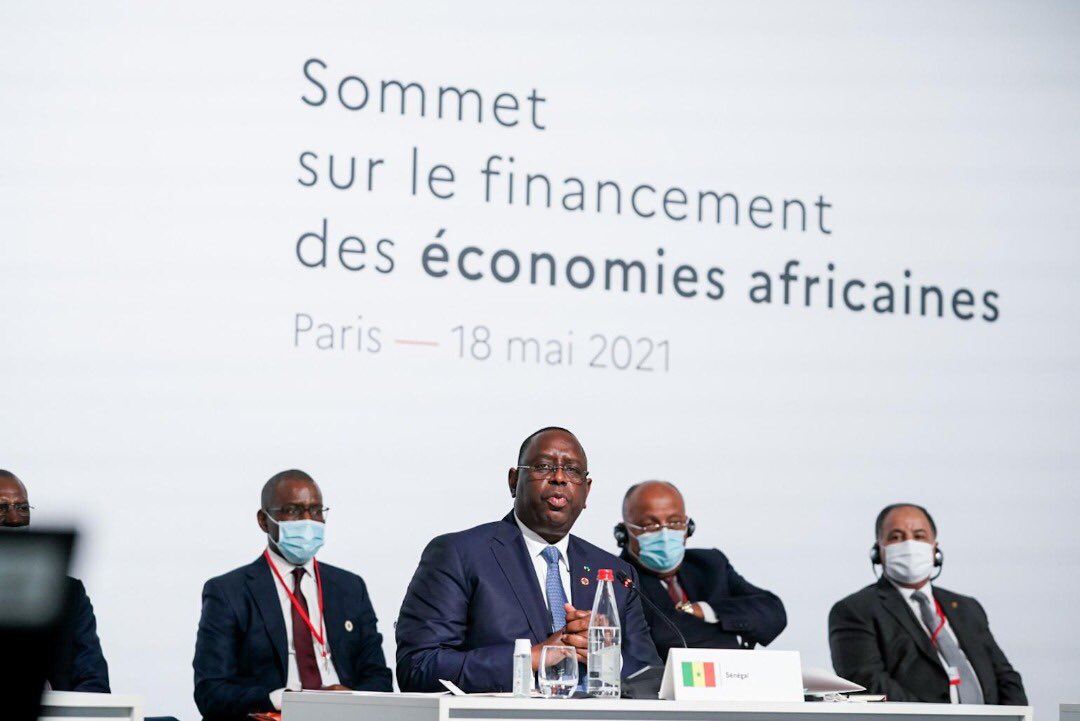 Macky Sall évoque les conditions de la réussite du sommet de Paris