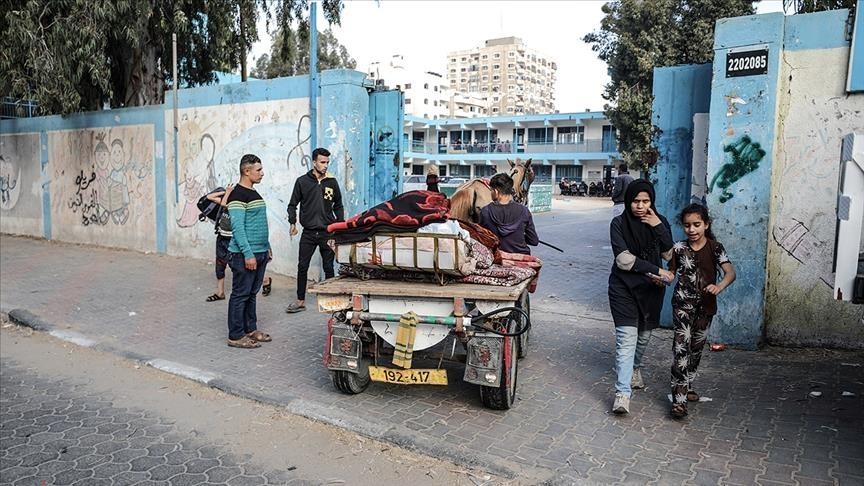 Plus de 52 000 Palestiniens déplacés à Gaza, selon l'ONU