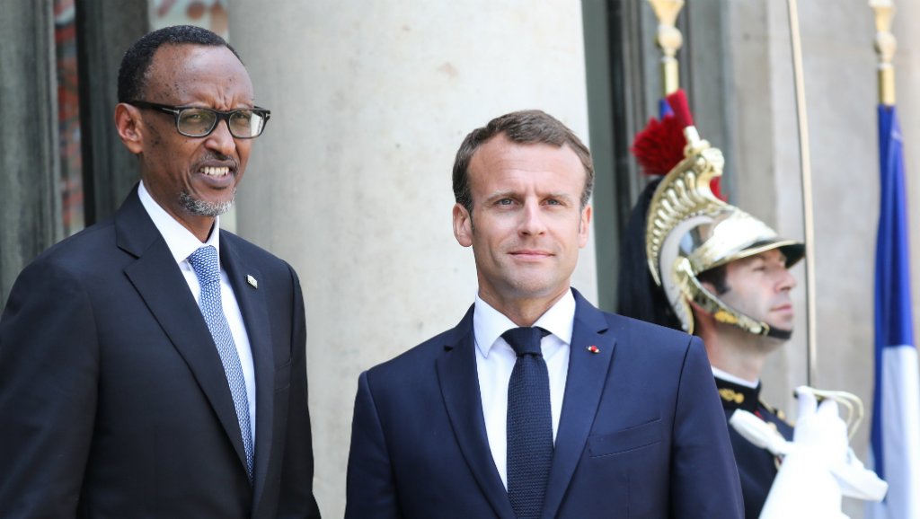 Emmanuel Macron annonce un déplacement au Rwanda fin mai