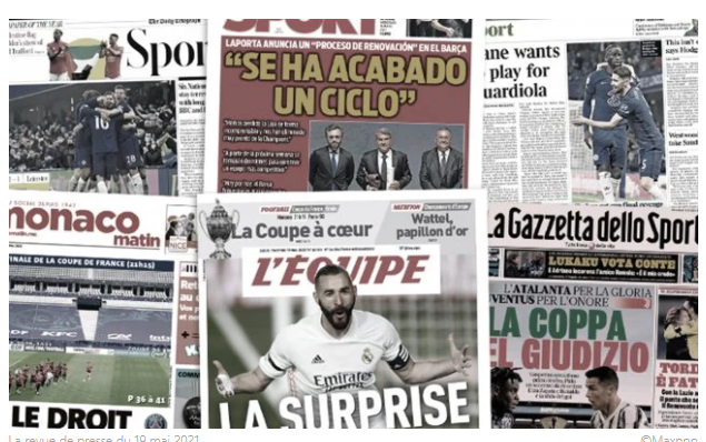 Le retour de Benzema en Équipe de France embrase la presse sportive européenne !