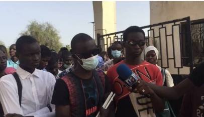 ​Grève des non-voyants: les élèves de l’INEFJA revendiquent un infirmier