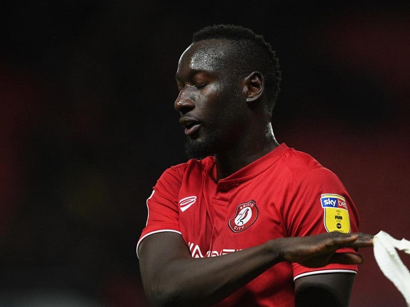 Famara Diédhiou annonce son départ de Bristol City