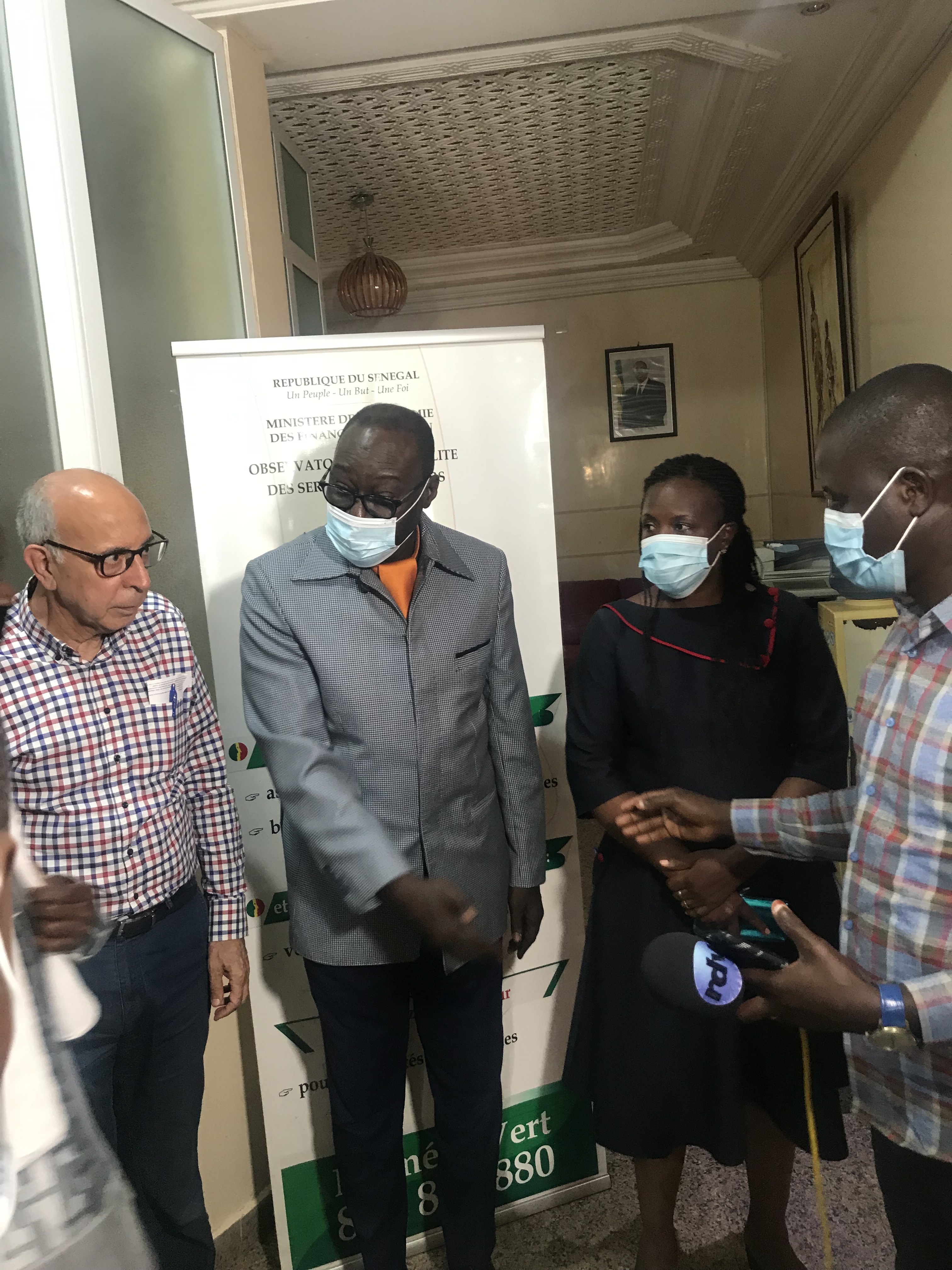 Services financiers: le Burkina Faso veut s'inspirer du modèle sénégalais