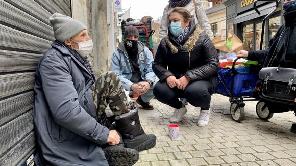France: crise sanitaire et sans-abri, les places d'hébergement d'urgence prolongées jusqu'à fin mars 2022