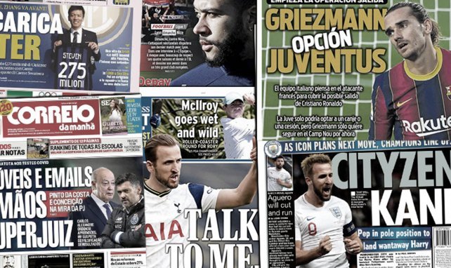 L'avenir d'Harry Kane rend dingue l'Angleterre, le FC Porto dans le viseur de la police portugaise