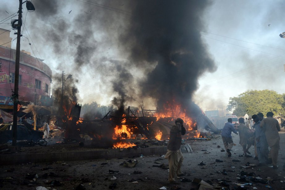 Pakistan: au moins six morts dans l'explosion d'une bombe lors d'un rassemblement pro-palestinien