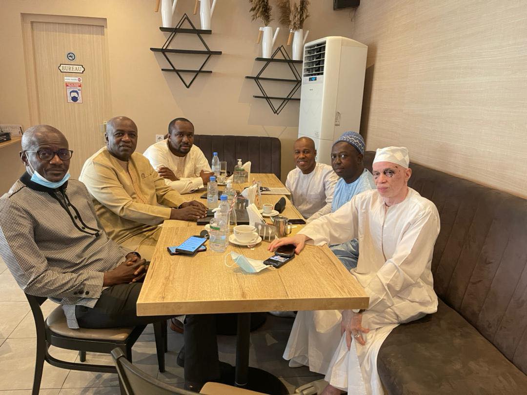 FSF: Mady Touré, Lamotte, Mbaye Diouf Dia et Saer Seck d’accord pour un consensus pour éviter des déchirements au football sénégalais 