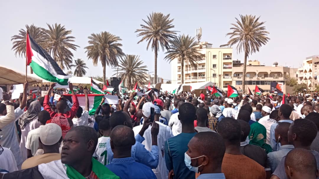 ​« Les Palestiniens sont en position de légitime défense », selon Mame Makhtar Gueye