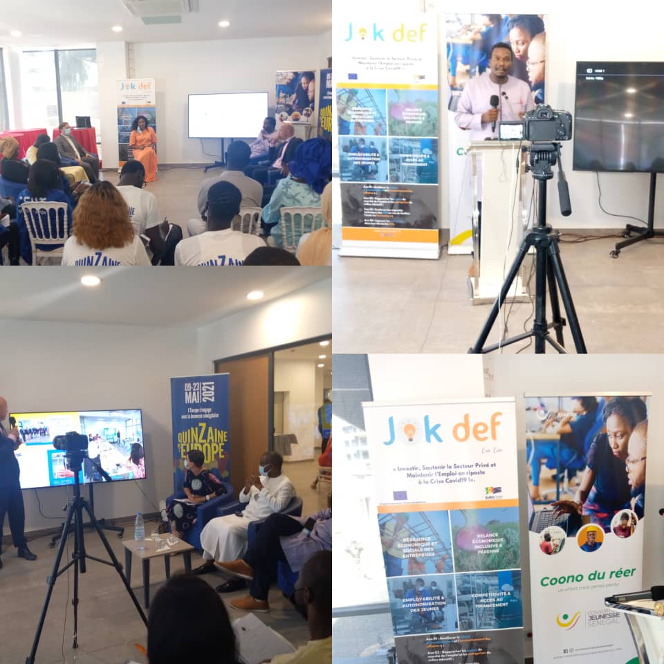 Le Consortium jeunesse Sénégal s'engage avec l'Union Européenne dans les domaines de l'emploi et de la formation
