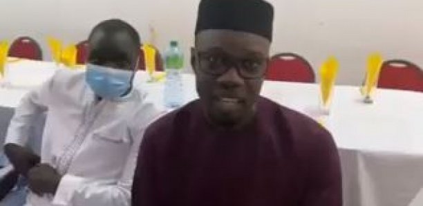 Ousmane Sonko: « Je suis en bonne santé, j’ai eu un malaise à cause de l’émotion »