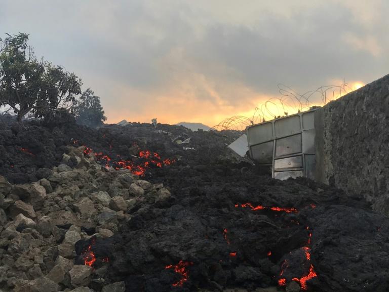Eruption du Nyiragongo en RDC: la ville de Goma a échappé aux laves du volcan