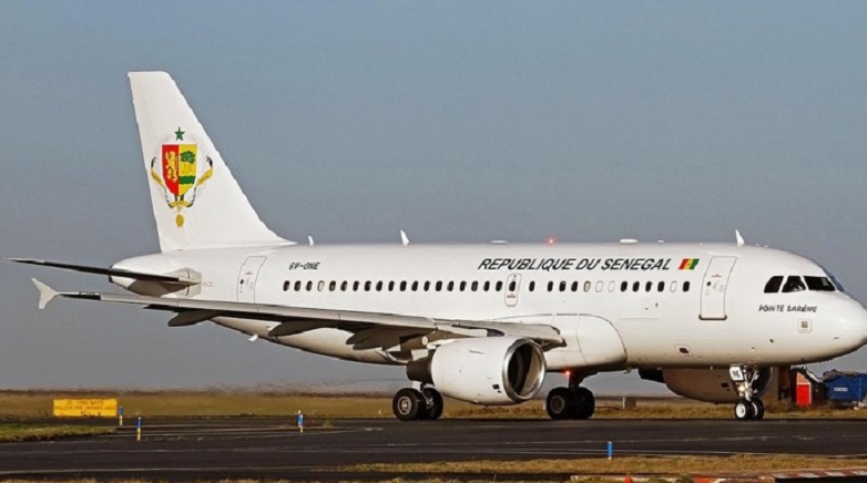 Sénégal : un nouvel avion de commandement présidentiel sera réceptionné en juillet (Oumar Guèye)
