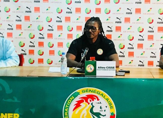 La Conférence de Presse de Alioçu Cisse délocalisée au Stade de Thiès