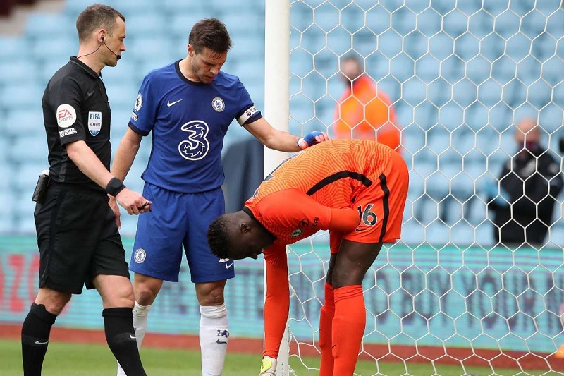 Ligue des champions : touché aux côtes, Edouard Mendy incertain pour la finale