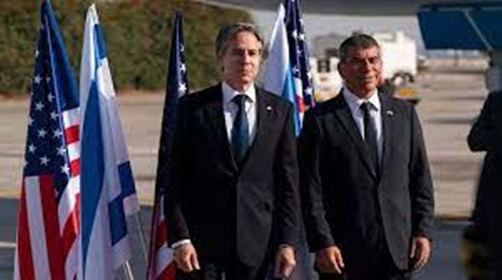 Antony Blinken au Proche-Orient pour consolider la trêve entre Israël et le Hamas