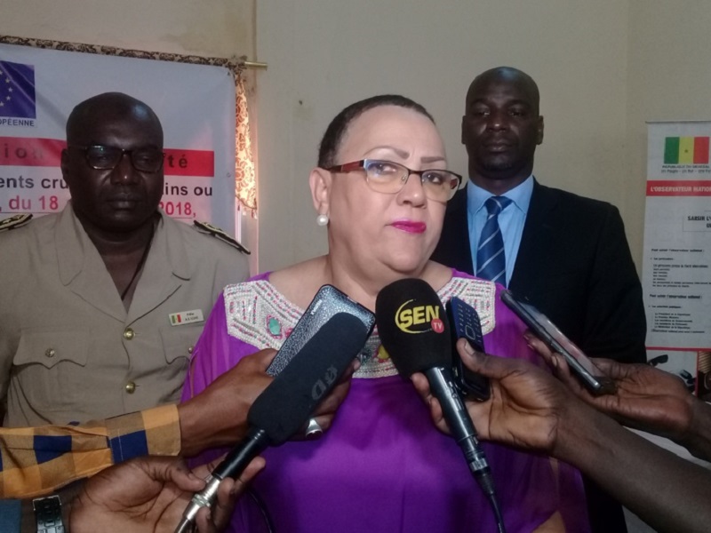 Formation en Droits humains: Amnesty International et l’Onlpl outillent les élèves de l’ENAP de Sébikotane