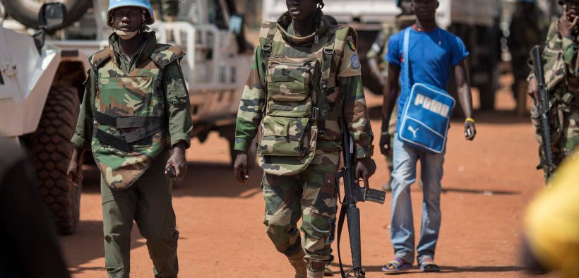 Journée internationale des Casques bleus de l'ONU: Trois (3) militaires sénégalais honorés à titre posthume