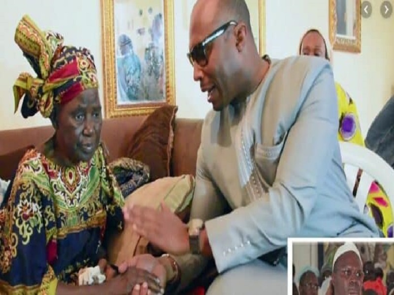 Décès de la mère de Khalifa Sall ce mercredi : Barthélémy Dias rend à hommage à leur "maman"