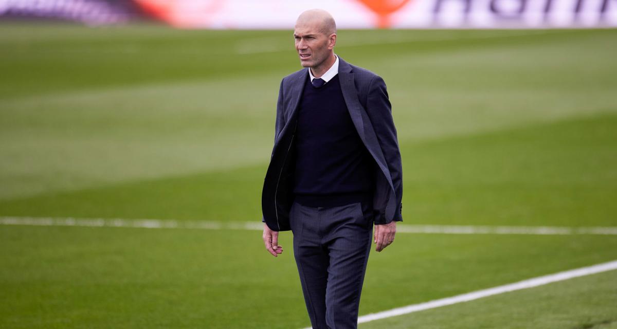 Officiel ! Zinedine Zidane quitte le Real Madrid 