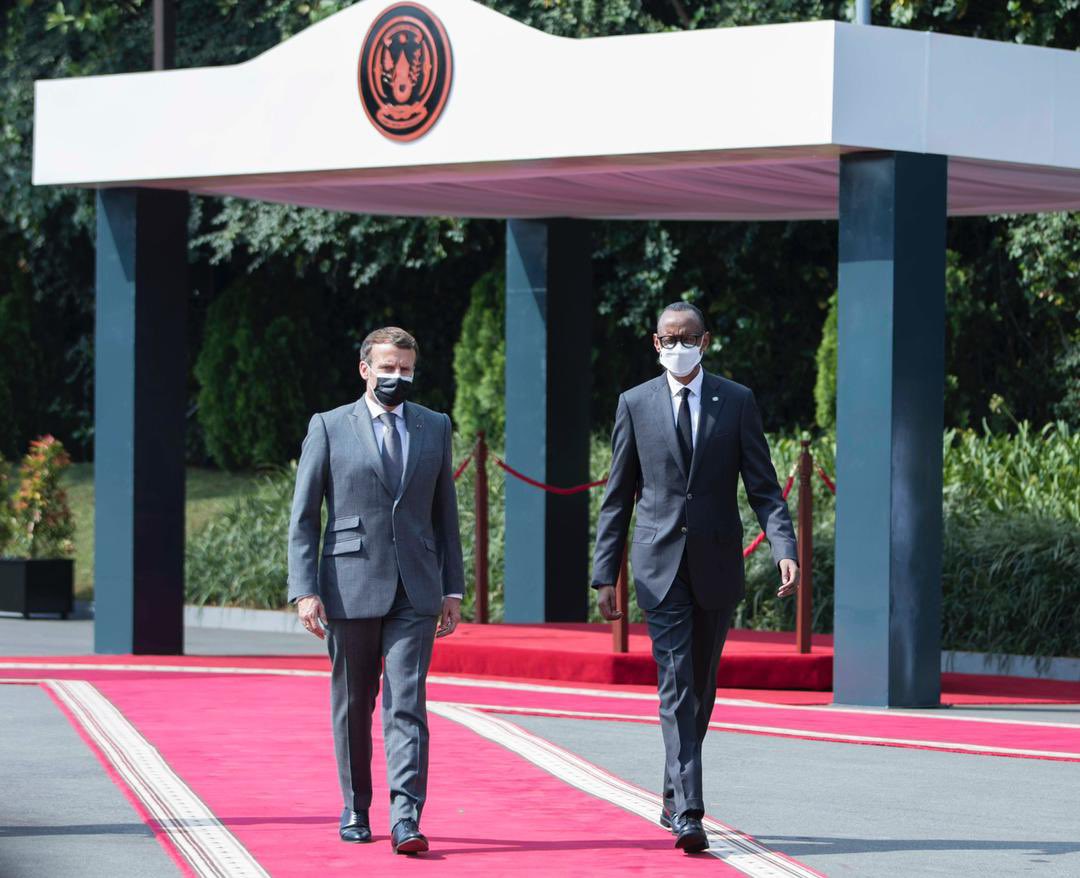 Au Rwanda, Macron reconnait la "responsabilité de la France" dans le génocide 1994 sans s'excuser