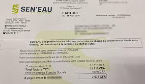 SEN’EAU: entre la hausse des factures, les retards dans leur distribution et la multiplication des bons de coupure, les usagers étouffent de colère 