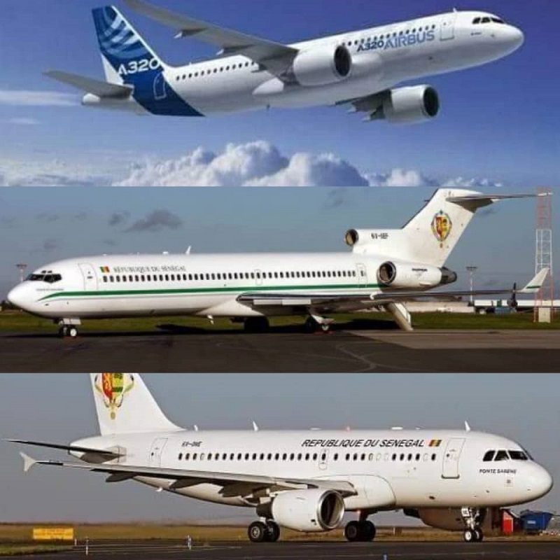 Avion présidentiel : Secrets et caprices des chefs d'Etat sénégalais 