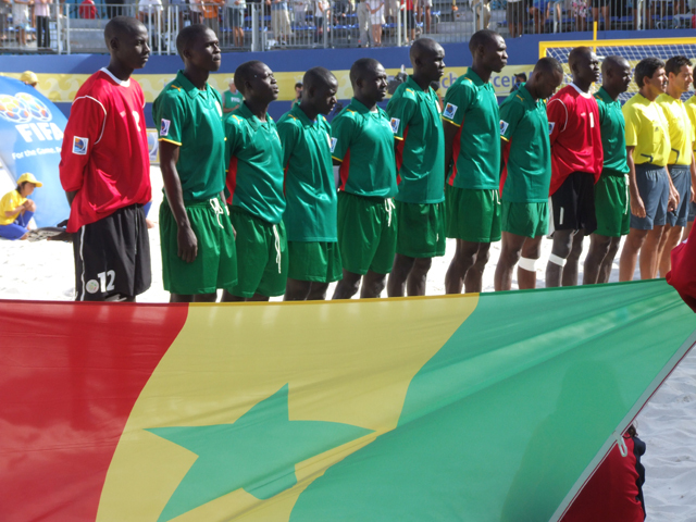 CAN de Beach soccer : les "Lions" s’offrent un 6e sacre