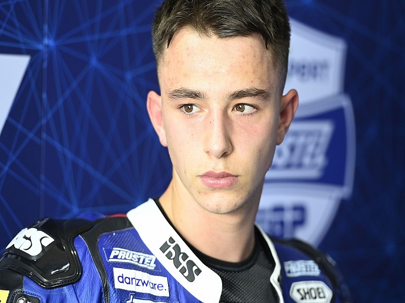 Moto 3 : victime d'une grave chute samedi, Jason Dupasquier est mort