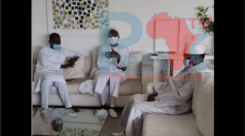 Présentation de condoléances : le ballet continue chez Khalifa Sall