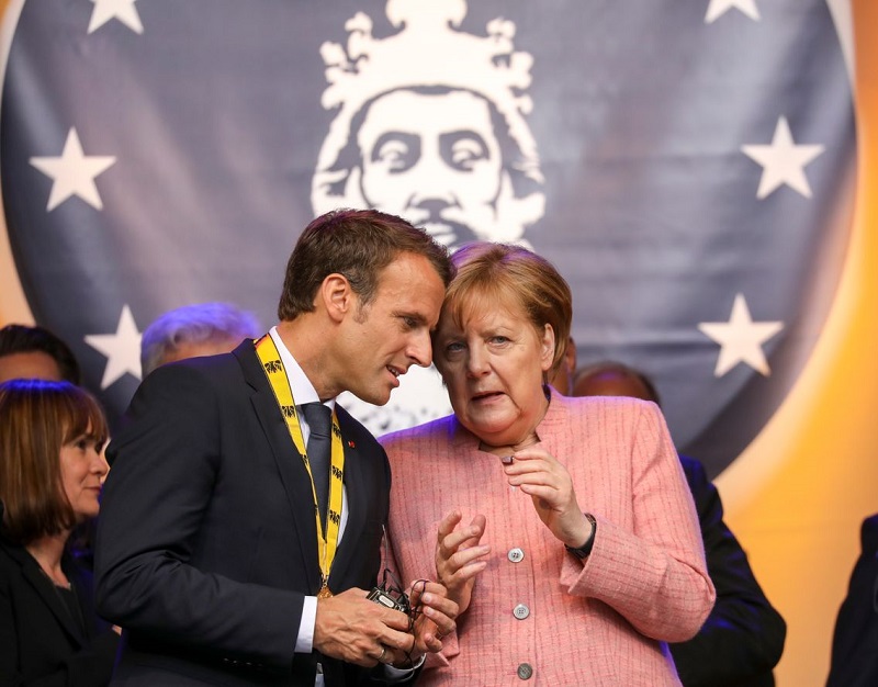 Espionnage d'alliés européens: Macron et Merkel attendent des explications des États-Unis et du Danemark