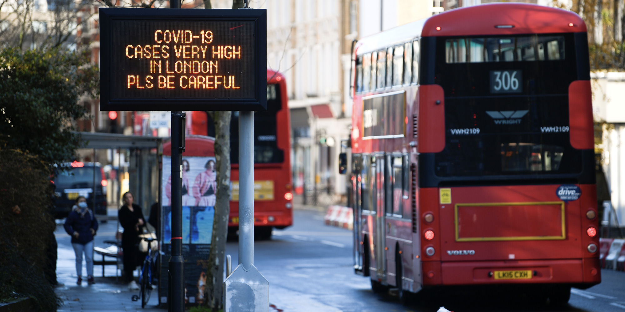 Royaume-Uni: aucun mort du Covid-19 en 24h pour la première fois depuis juillet
