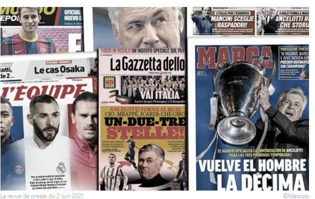 La clause qui protège le Real de Ancelotti, l'incroyable jeu des chaises musicales entre CR7, Mbappé et Icardi