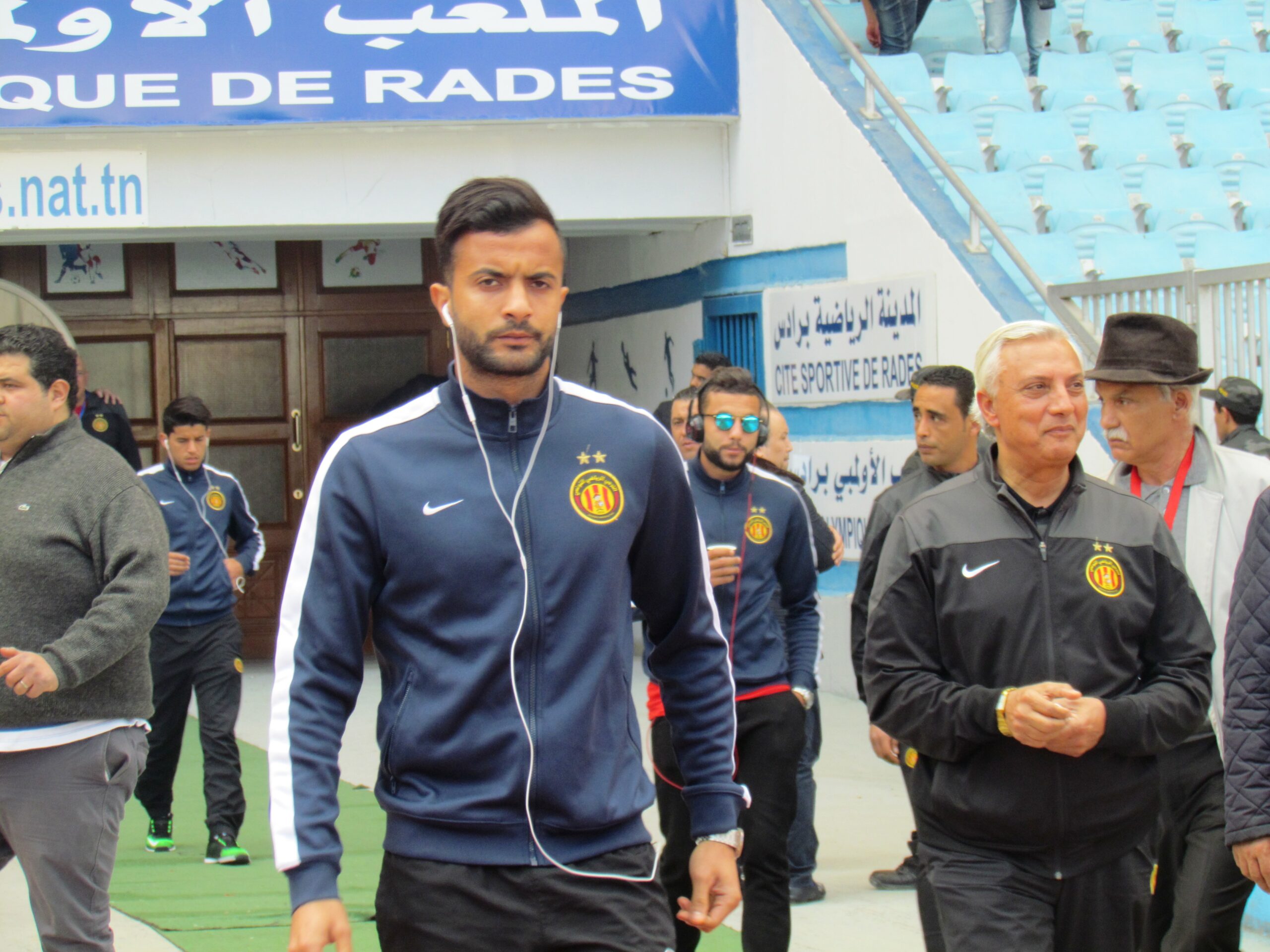 Espérance de Tunis: Yaha Yassine Lekhnisse suspendu un an pour dopage