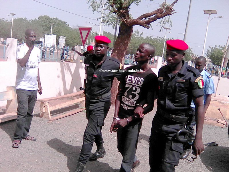 Boy Djiné arrêté à Tambacounda